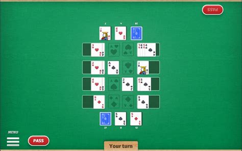 Try to win a Russian Solitaire game. It's a tricky game to beat! You need to create four foundation piles in sequence. Click play to start a game. Click Help for instructions. The High Scores button shows the scores of previous games. You can toggle sound on and off using the speaker and music buttons within the game. 